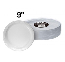Plastic Plates, 9"/23cm