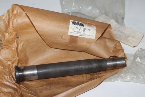 Fork axle yamaha xt500 - axle, 1978