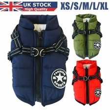 Autumn Winter Pet Vest Pet