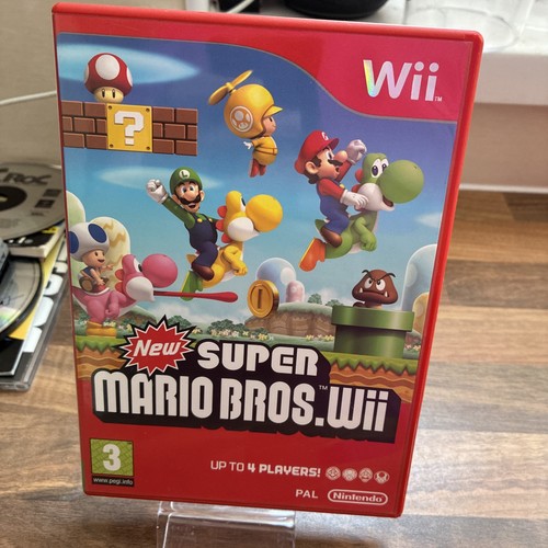 New super mario bros - mario, wii