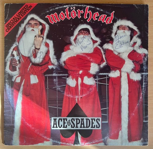 Motorhead ace spades vinyl - ace,