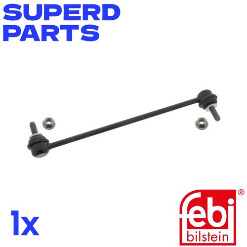 Stabilizer link front 284mm - stabilizer,