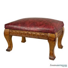 Antique Edwardian Maple Carved