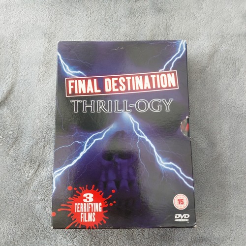 Final destination thrill ogy - final,