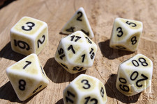 DnD Dice Set 7 Polyhedral Dice