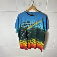 Vintage Liquid Blue Shirt Mens