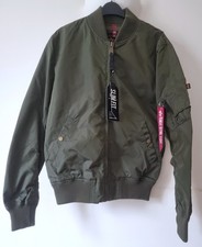 ALPHA INDUSTRIES MEN'S MA-1 TT