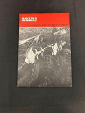 BRITISH DEMBLON 2 3 4 FURROW