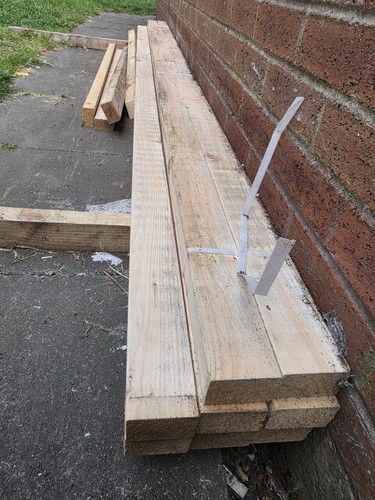 Treated timber 3m - timber,