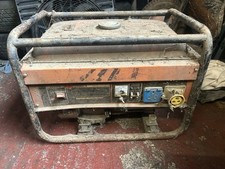 2x Petrol Generators For Spares Or Repair