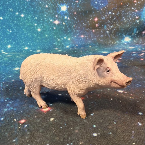 Schleich pig figure farm world - pig,