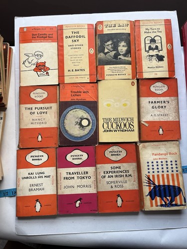 Penguin bundle vintage - penguin,