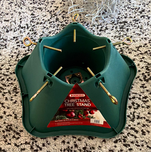 Bosmere christmas tree stand - bosmere,