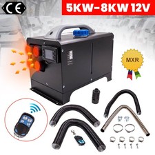 12V 8KW Diesel Air Heater LCD
