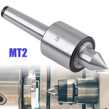 MT2 Live Center Morse Taper Triple Bearing Lathe Center Turning Revolving Tool