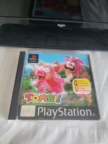 Tombi ps1 playstation - ps1, 1