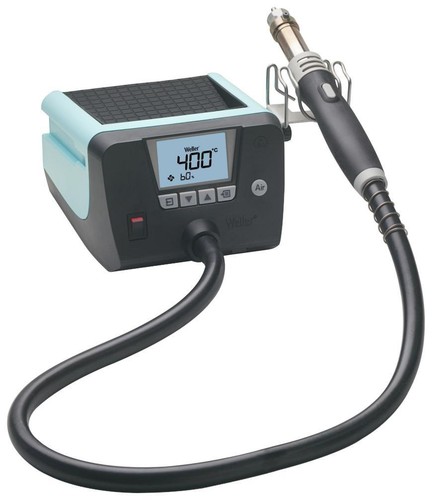 900w hot air station - hot, 600°c
