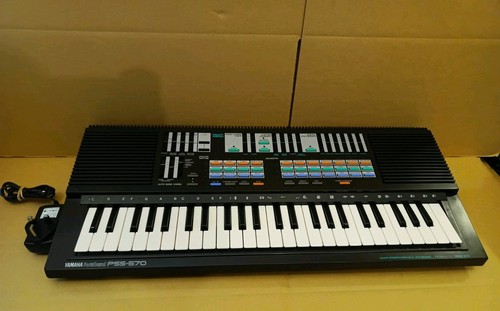 Yamaha portasound pss 570 - yamaha,
