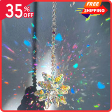 Color crystal suncatcher - color,