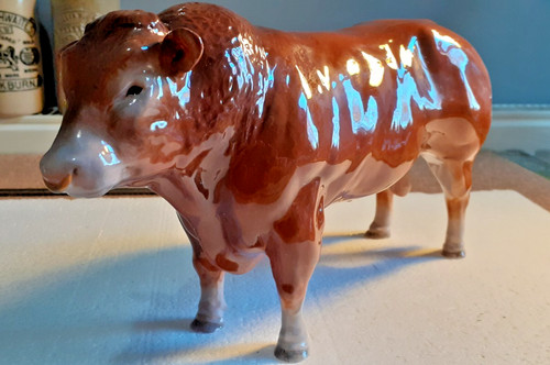 John beswick limousine bull - john,