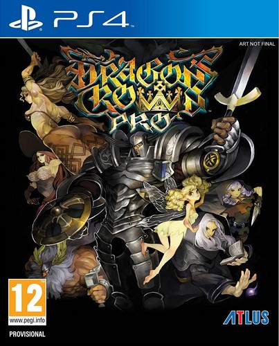 Dragon crown pro - dragon’s, (ps4)