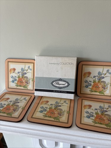Vintage wildflower pimpernel - wildflower,