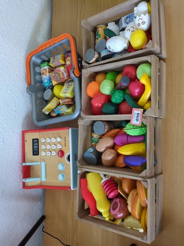 Play shop mini mark - shop/, wood