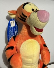 Tigger Plush Disney At Birthdays - Winnie The Pooh Toys (New With Tags)