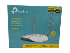 TP-Link TD-W9970 300Mbps Wireless N VDSL/ADSL Modem Router - 4 Ports - UK Plug