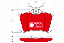✅Fits TRW GDB823DTE Brake