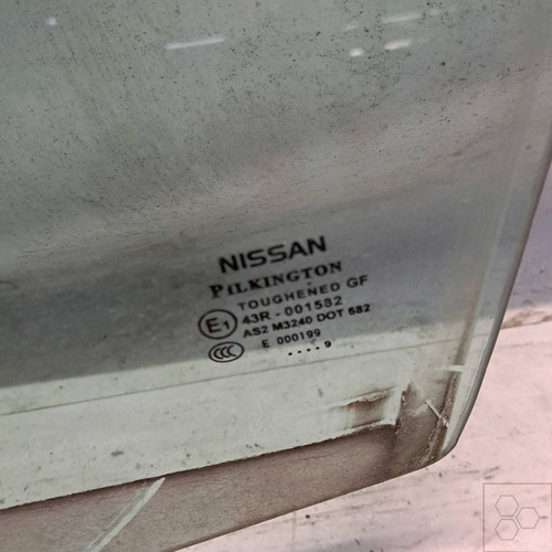 Front window nissan qashqai - front, lh