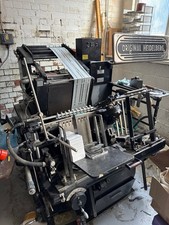 Heidelberg Platen 13'' x 18''  - Hot Foil Stamping Machine