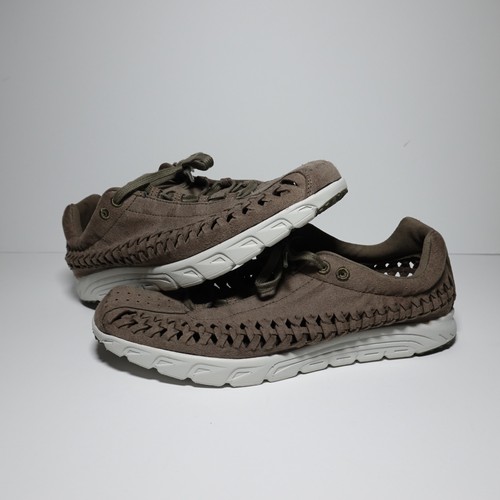 Nike mayfly woven medium - nike, olive
