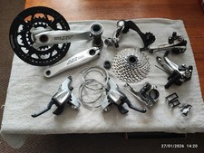 Shimano XT M760 Groupset 3x9