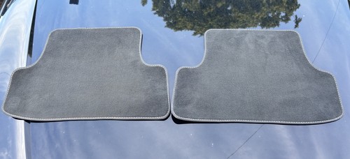 Audi rear floor mats - audi, 3