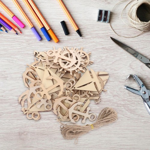 Pcs wooden anchor wall - pcs,