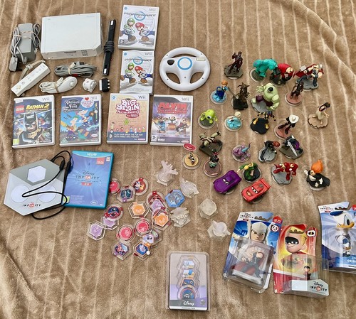 Mega nintendo wii console - mega,