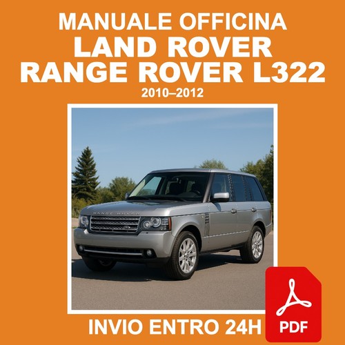 Workshop manual land - manual, rover