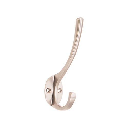 Coat hooks satin nickel - hooks,