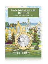 2020 Jersey 150th Anniversary Sandringham House BU £2 Two Pound