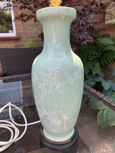 Large vintage chinese celadon - ,