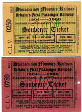 Railway / tramway tickets