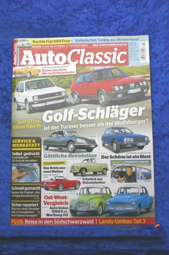 Car classic golf gti - 6/18,