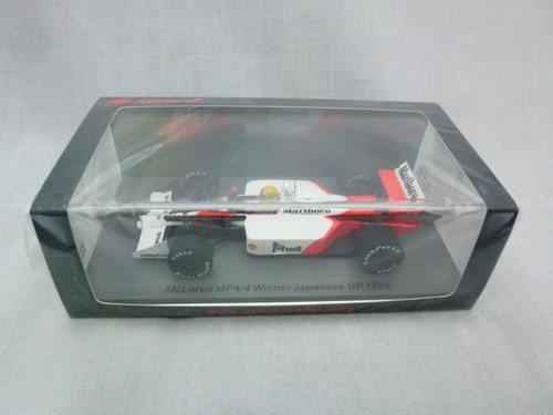 Spark mclaren mp4 - 1:43, f1