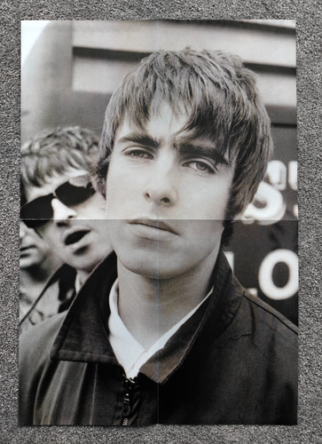 Oasis double sided poster - -,