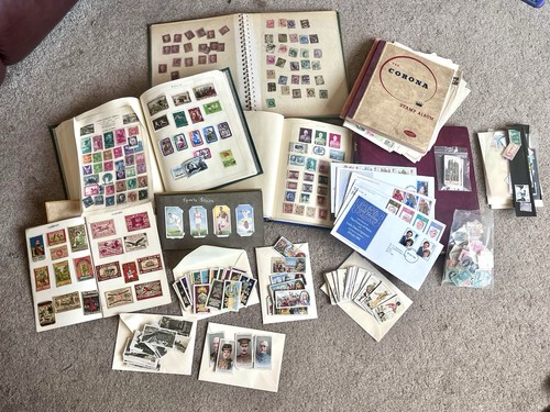 Vintage worldwide stamp - worldwide,