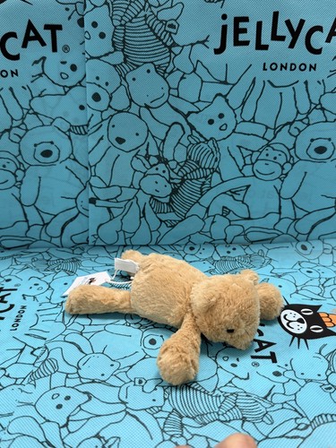 Jellycat tiny smudge bear 17cm - smudge,