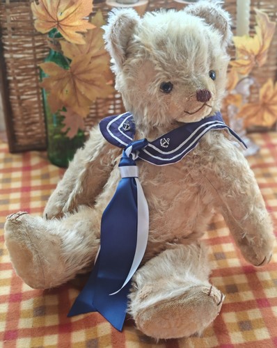 Old vintage teddy bear - bear, (