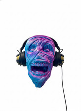Gothic Mummy Head Wall Mount