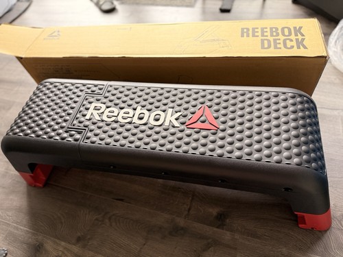 Reebok adjustable deck step - adjustable,